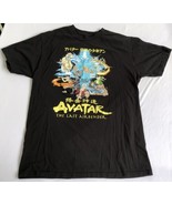 Avatar The Last Airbender black T-Shirt size Medium - £13.17 GBP