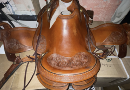 Circle Y All Around Mesa Wade 16” Saddle  - $2,847.00