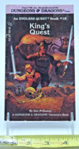 DUNGEONS &amp; DRAGONS ENDLESS QUEST #18  King&#39;s Quest TSR Tom McGowen - £19.55 GBP