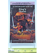 DUNGEONS &amp; DRAGONS ENDLESS QUEST #18  King&#39;s Quest TSR Tom McGowen - £19.83 GBP