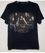 Evanescence Concert Tour T Shirt Vintage 2006 The Open Door  - $1,228.06 MXN