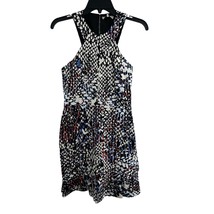 Parker Sleeveless Patterned Dress Size Small New - £67.57 GBP
