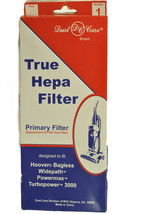 Hoover Upright Vacuum Cleaner Hepa Filter - $295.56 MXN
