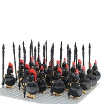 21pcs/lot Roman Army Spartan Soldiers Medieval Knights Minifigures Block Toys - $45.50 CAD