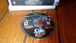 Sims Bustin&#39; Out (Microsoft Xbox, 2003) - $2.96