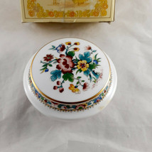 Coalport Ming Rose Trinket Box 2.5&quot; X 4.5&quot; Mint in box - £9.03 GBP