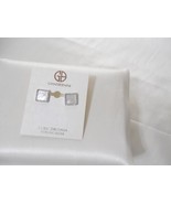 Giani Bernini 1/2&quot; SS Cu.Zirconia Mother-of-Pearl Stud Earrings D129 $129 - $877.15 MXN