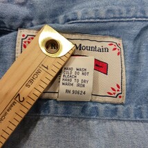 Vtg Red Ridge Mountain Outfitters Women's M Embroidered Horse  Button Up Shirt image 7