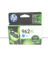HP 962XL CYAN High Yield Ink Printer Cartridge OfficeJet Pro GENUINE 6/2... - £24.81 GBP