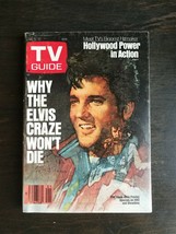 TV Guide January 5-11, 1985 Elvis Presley - Catherine Bach Daisy Duke - No Label - £5.30 GBP