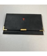 VINTAGE RAYMOND WEIL GENEVA LEATHER WATCH WARRANTY HOLDER 5.25”X3.25” - $27.67