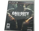 J2 Call of Duty Black Ops Sony PlayStation 3 2010 PS3 Complete Video Game - $13.10