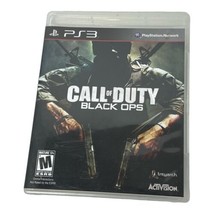 J2 Call of Duty Black Ops Sony PlayStation 3 2010 PS3 Complete Video Game - £10.31 GBP