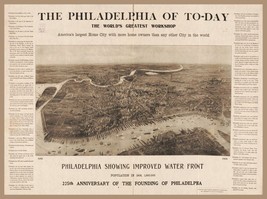 11100.Decoration Poster.Home Wall.Room art.Interior design.1908 Philadel... - $16.20+