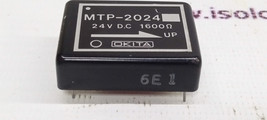 Okita MTP-2024 Economical SIP Reed Power Relay 24V D.C 1600 Ohms - $61.80