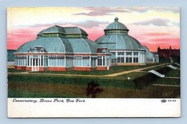 Bronx Park Conservatory Building New York NY NYC UNP Unused DB Postcard P1 - £3.06 GBP