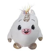 Pikmi Pops Dream Stretchy White Unicorn Plush Stuffed Animal 2017 Moose Toys 9&quot; - £18.42 GBP