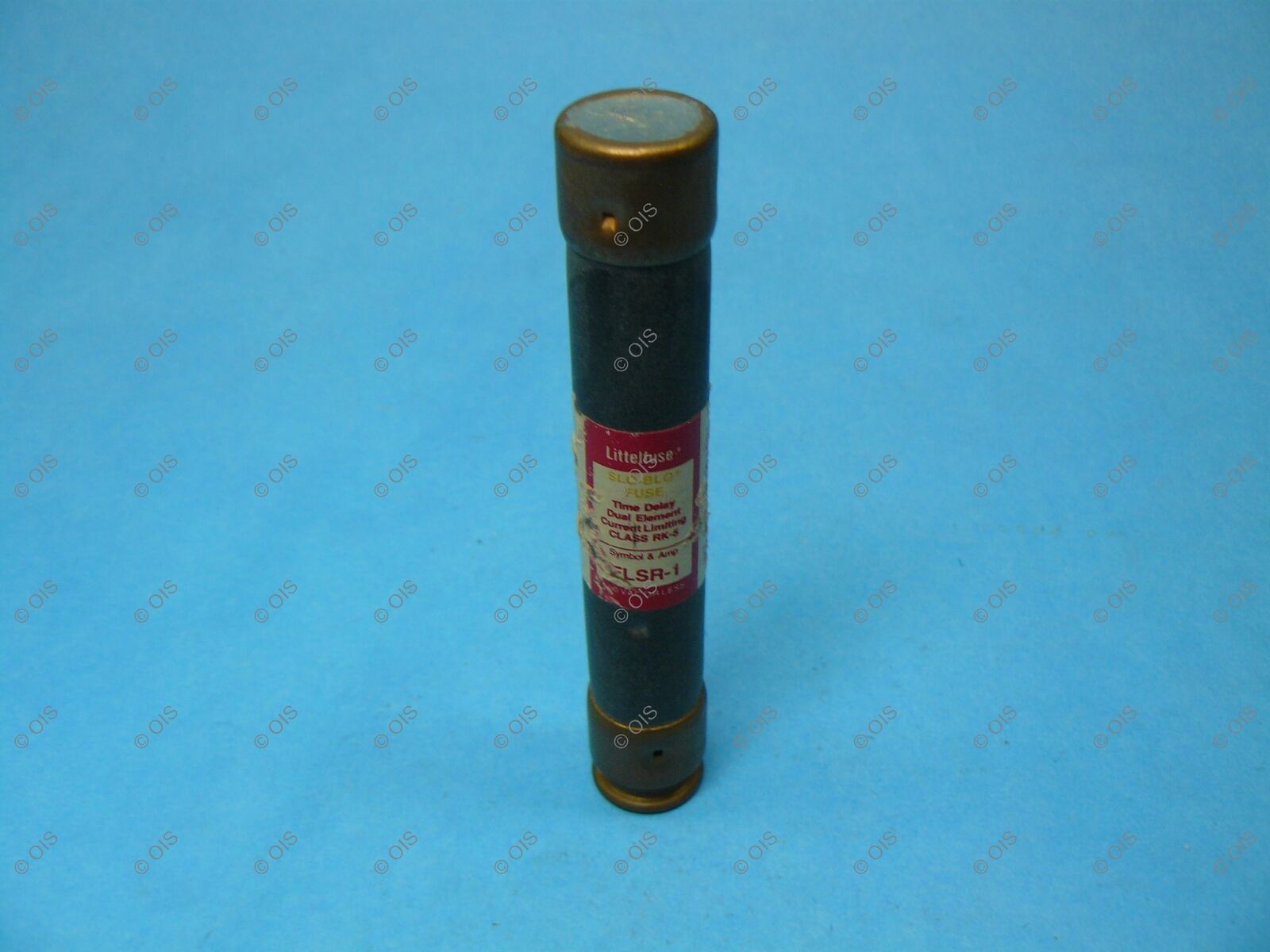 Littelfuse FLSR1 Time-delay Fuse Class RK5 1 Amps 600VAC/300VDC Tested - $1.22