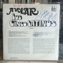 [Latin]~Vg+ Lp~Los Cinco Latinos~Avolar~A Volar~[1969~DISKO~Issue]~PUERTO Rico - £27.82 GBP