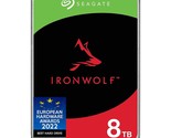 Seagate IronWolf 8TB NAS Internal Hard Drive HDD  3.5 Inch SATA 6Gb/s 72... - £223.60 GBP