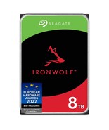 Seagate IronWolf 8TB NAS Internal Hard Drive HDD  3.5 Inch SATA 6Gb/s 72... - £222.60 GBP