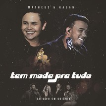 Matheus &amp; Kauan - TEM Moda Pra Tudo - Ao Vivo Em Goiânia - CD [Audio CD] - £17.30 GBP