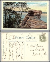 WISCONSIN Postcard - Wisconsin Dells, Devil&#39;s Anvil M29 - £2.36 GBP