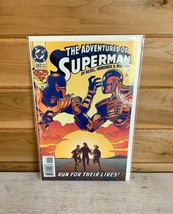 DC Comics The Adventures of Superman #524 Vintage 1995 - $9.99