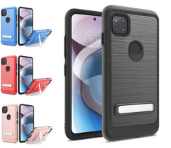 TP Glass /LN Stand Cover Case For Motorola Moto One 5G Ace XT2113 / G 5G (2021) - £6.99 GBP+