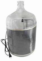 Homebrew Electric Fermentation Wrap Heater Homebrew Carboy Fermenter Bucket Wine - £21.58 GBP