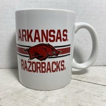 Arkansas Razorbacks Coffee Mug Logo On Both Sides - £9.48 GBP