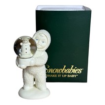DEPT 56 SNOWBABIES #56.69013 SHAKE IT UP BABY Snowglobe VINTAGE Snow globe - $298.23 MXN