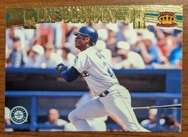 1997 Pacific Collection - Ken Griffey Jr Seattle Mariners - #186 - L2 - Fast - £1.70 GBP