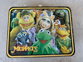 Vintage 1979 Muppets Lunchbox Featuring Kermit the Frog No Thermos - £51.42 GBP