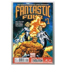 Fantastic Four Comic No.1 January 2013 mbox191 Join The Revolution - £6.29 GBP