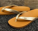 Reef Cushion Bounce Court Flip Flop Sandals Champagne/Tan Womens Size 8 ... - $24.18