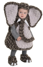 UNDERWRAPS Kid&#39;s Toddler&#39;s Elephant Belly Babies Costume Childrens Costume, Gray - £84.73 GBP