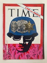 VTG Time Magazine October 4 1968 Vol. 92 No. 14 The Law and Order - £9.62 GBP