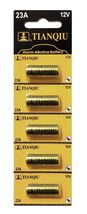 Tianqiu A23 Battery 23A 23AE 12V Alkaline, Tearstrip (5 Batteries) EXP 5/23 - $4.66