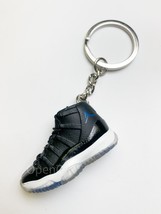 Air Jordan 11 Space Jam Mini Sneaker Key Chain - £11.70 GBP