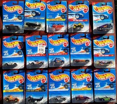 30 Hot Wheels For One Price! Dates Between Mid/Late 90&#39;s - Early 2000&#39;s Lot #17 - £31.32 GBP