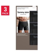 Tommy John Men's Boxer Brief, 3-pack Soft Hand Feel No Fly Opening - $27.49