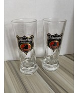 SHOOT THE HOG - Schwartzhog Krauter Liqueur Tall Shooter Shot Glasses Se... - $9.50