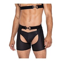 Master Thong w/Contoured Pouch Black - $16.00