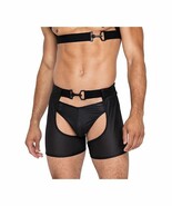 Master Thong w/Contoured Pouch Black - $23.38 CAD