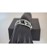 Jerry Cowboy Navajo Sterling Silver Turquoise Cuff Bracelet - $168.30