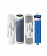 Replacement Water Filter Set for 4 Stage Reef-Aquarium Deionized Reverse... - $59.77