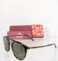 Brand New Authentic Morel Sunglasses 80043 TM 09 53mm Frame - $158.39