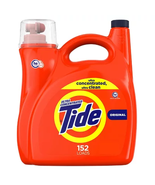 Tide Ultra Concentrated Liquid Laundry Detergent, Original (152 Loads, 1... - £40.04 GBP