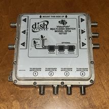Dish Network VideoPath Multi-Dish Switch DP34 107107 3 Input 4 Output A1 - $18.97